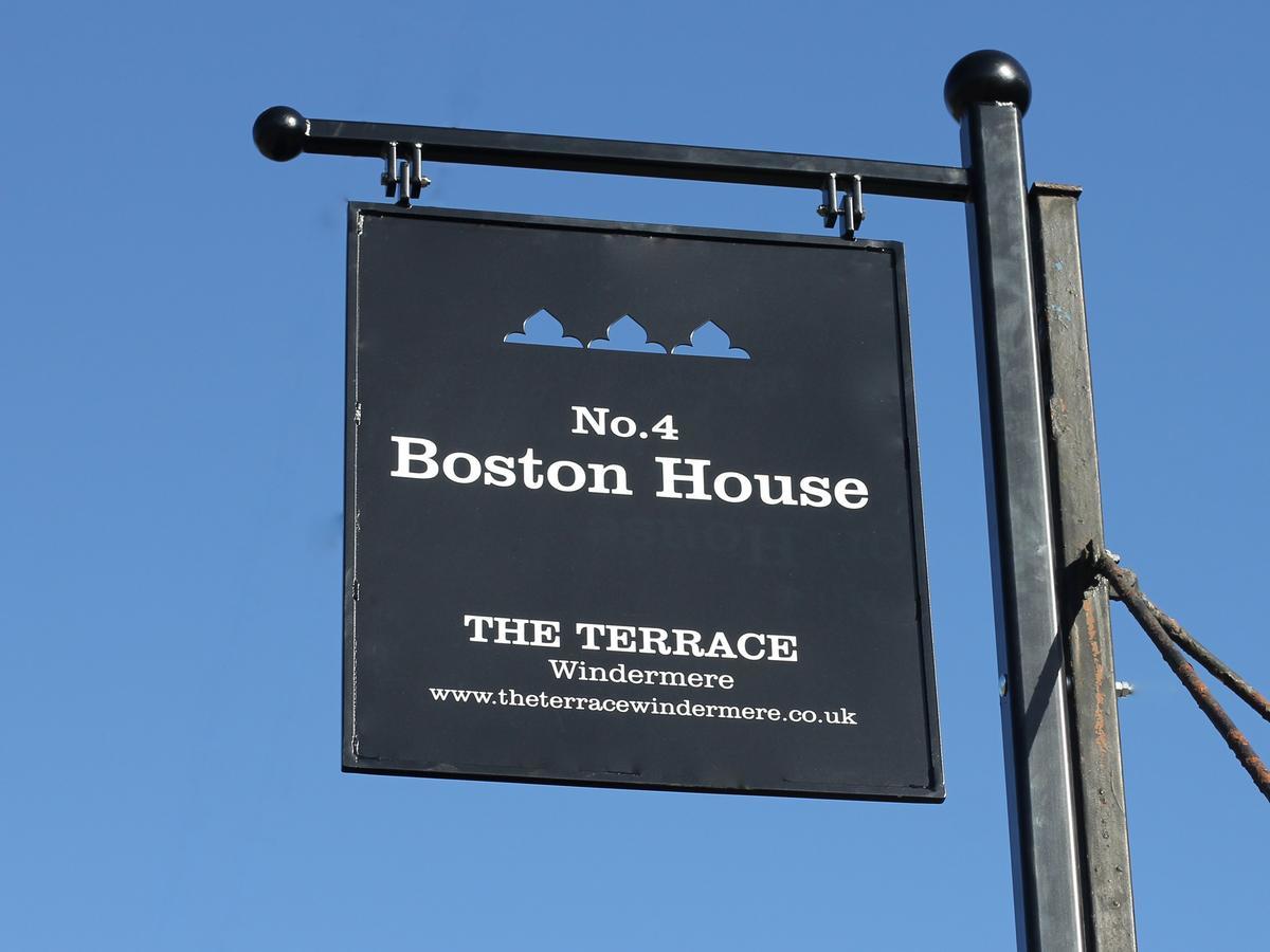 Boston House Hotell Windermere Exteriör bild